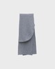 Filippa K Scarf Rib Beanie Grey melange ONESIZE