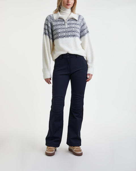 Byxor W Stanford Pant Svart 2