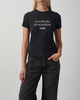 Acne Studios T-shirt FN-UX-TSHI000181 Faded black S-M