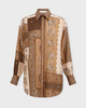 Zimmermann Skjorta Lucky Manstyle Chocolate 1 (S-M)