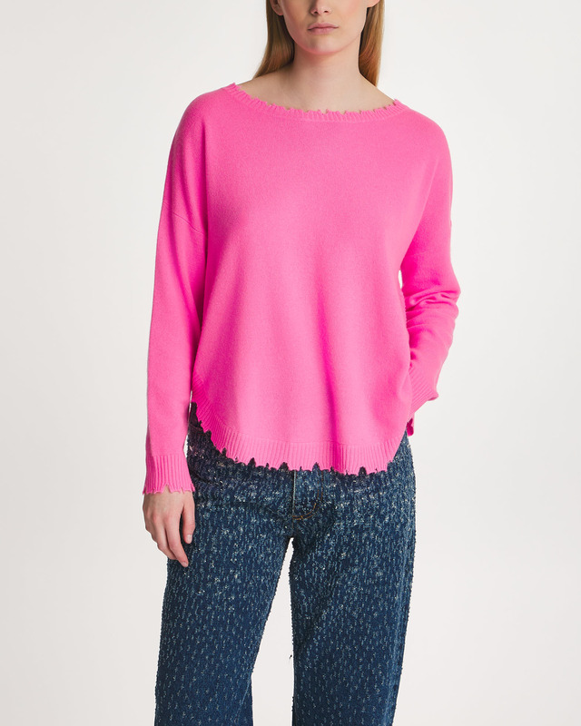 KUJTEN Sweater Mela Cashmere Pink M-L