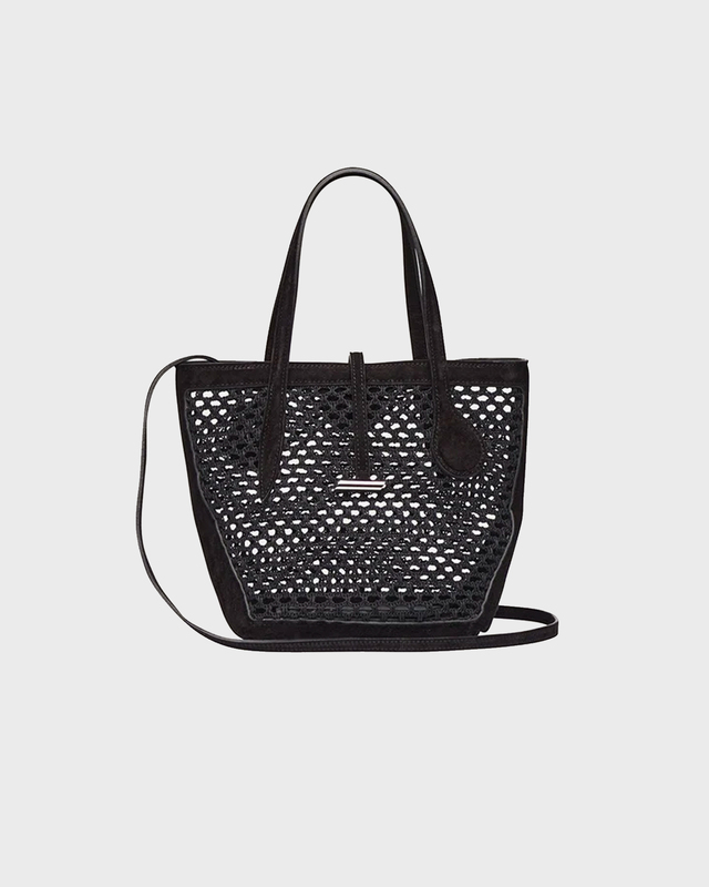 Little Liffner Bag Sprout Tote Mini Black ONESIZE