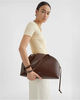 Jil Sander Bag Curve Shoulder Medium Earth ONESIZE