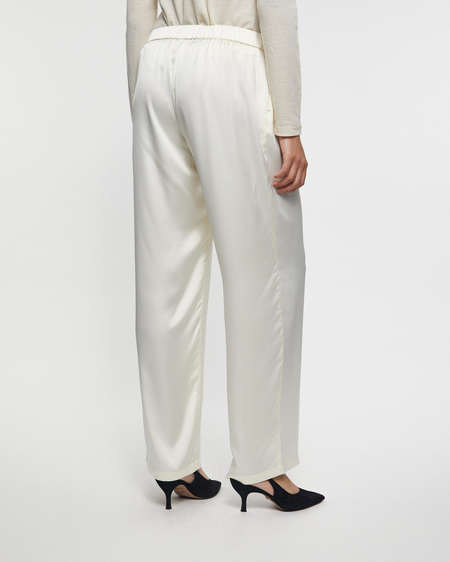 Stylein Trousers Maria Long Ivory XL