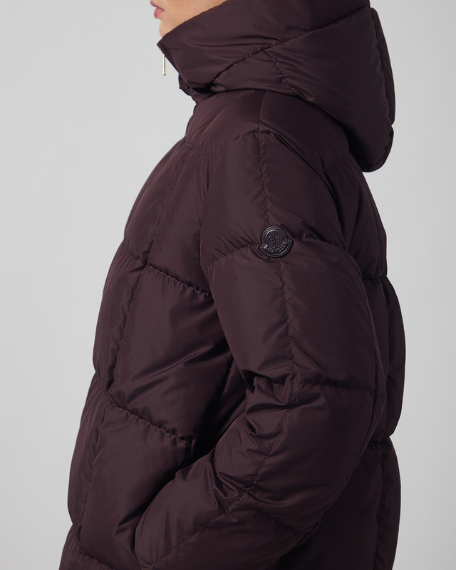 Moncler Jacket Darbon Burgundy  MONCLER 2 (M)