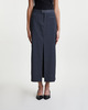 Filippa K Skirt Long Tailored  Mörkgrå 38
