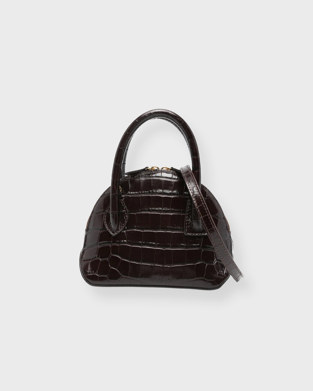 Liffner Bag Mini Dome Dark brown ONESIZE