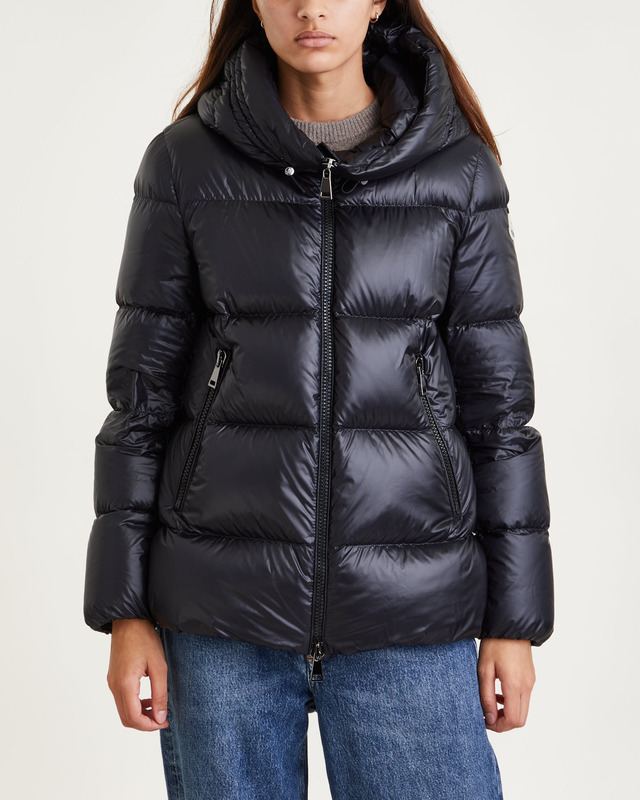 Moncler Jacka Seritte Giubbotto Svart MONCLER 5 (XL)