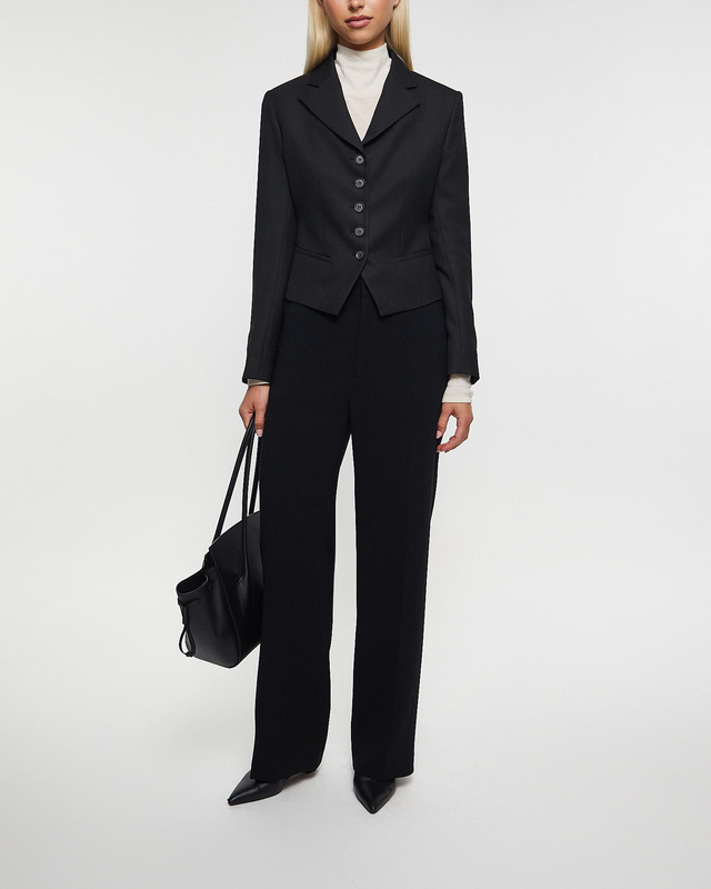 Dagmar Blazer Short Tailored Black 40