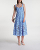 Self-Portrait Dress Lace Midi  Blue UK 12 (EUR 40)
