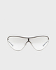 Acne Studios Metal Frame Sunglasses Silver ONESIZE