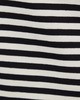 Moncler Topp Striped Polo Shirt Vit S