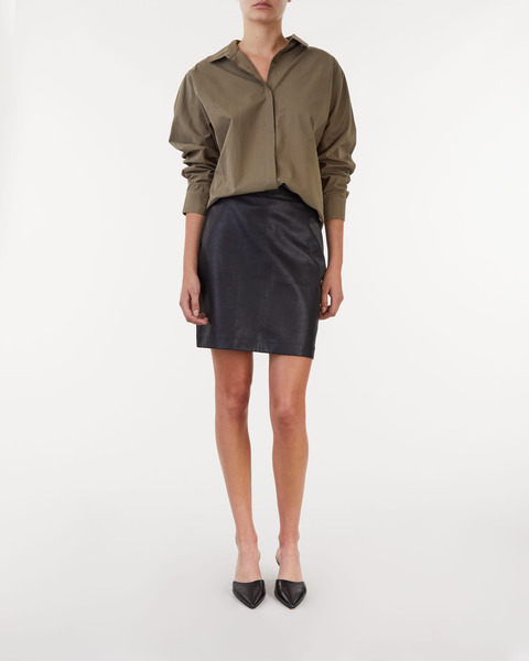 Mini skirt Joey PU Svart 1