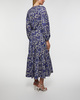 Ulla Johnson Dress Seraphina Long Sleeve  Blue US 8 (EUR 40)