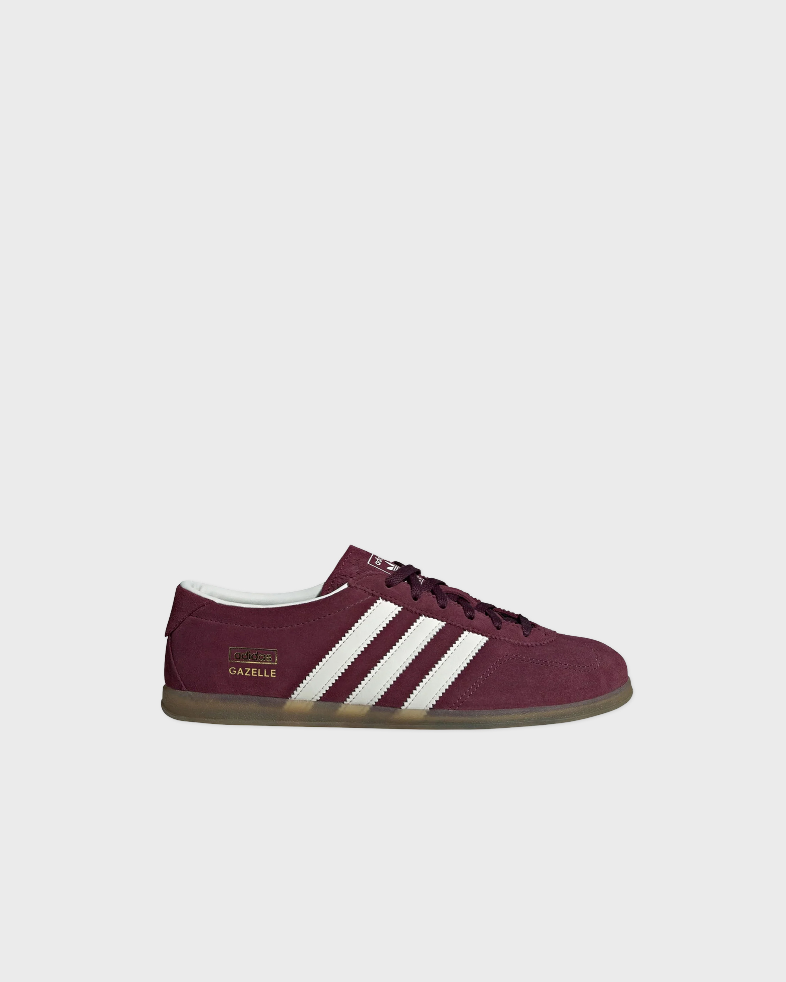 Adidas Women's Burgundy Sneakers Gazelle Pro Uk 3,5 (Eur 36)