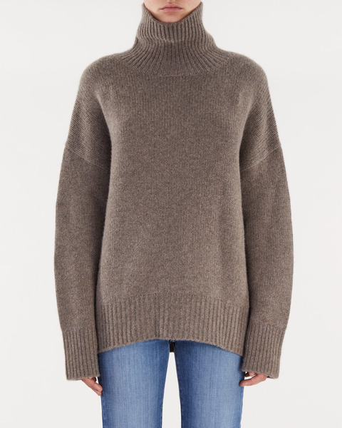 Sweater Sidney turtleneck sweater Mole 1