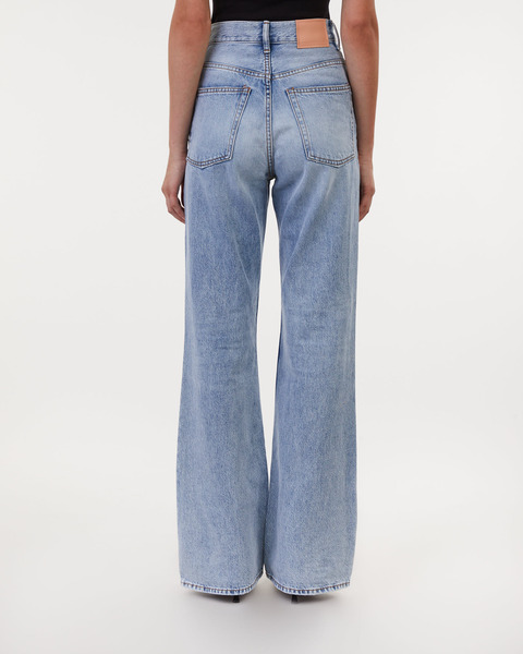 Jeans 1990 LightBlueTrash Ljusblå 2