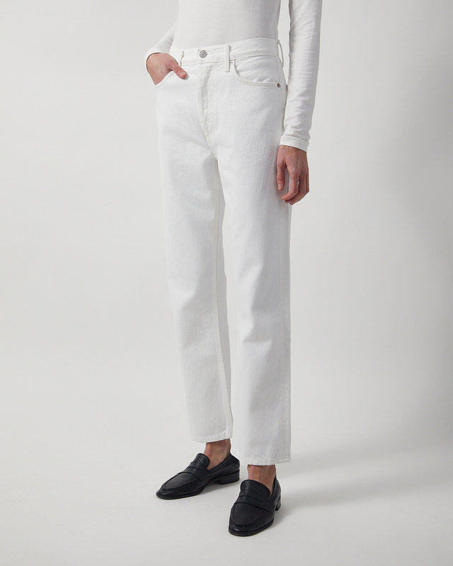 AGOLDE Jeans 90's Pinch High Waist Marshmellow Vit 24