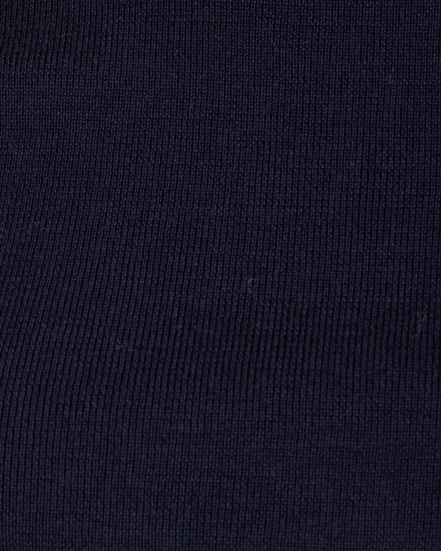 Filippa K Topp Merino Elbow Sleeve Navy M