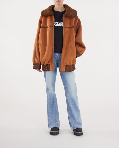Bomber Jacket  Brown 1