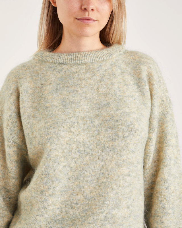 Acne Studios Tröja Mohair Grön S