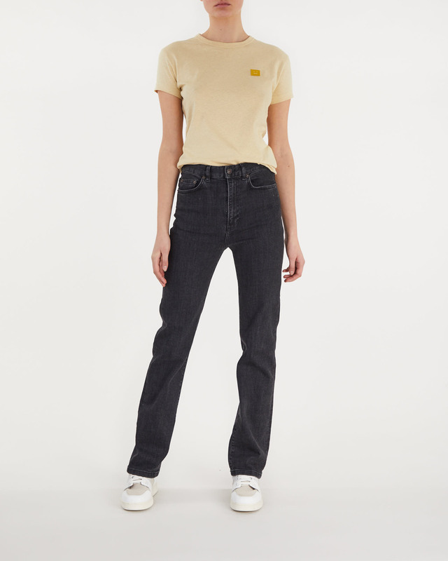Acne Studios Top FA-UX-TSHI000245 Light yellow XL