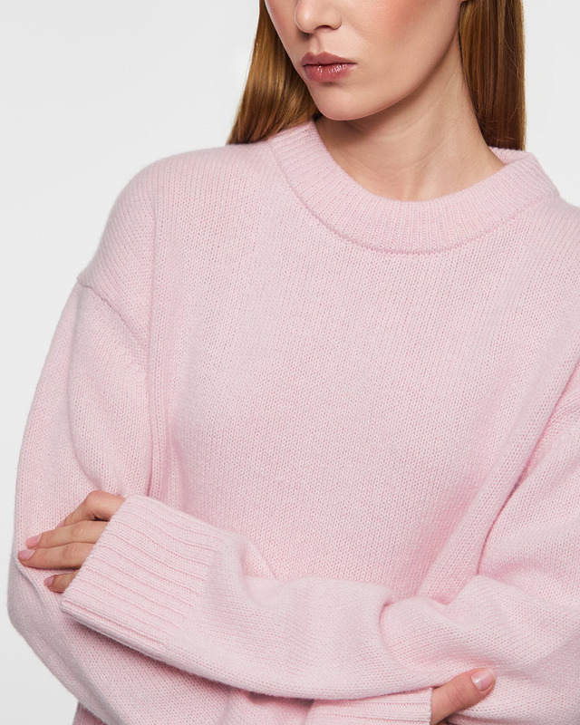 Wakakuu Icons Sweater Dublin Wool Cashmere Rosa XS