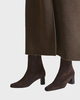 ATP Atelier Ankelstøvler Praia Walnut Suede EUR 36