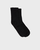 Kujten Strumpor Solid Cashmere Svart ONESIZE