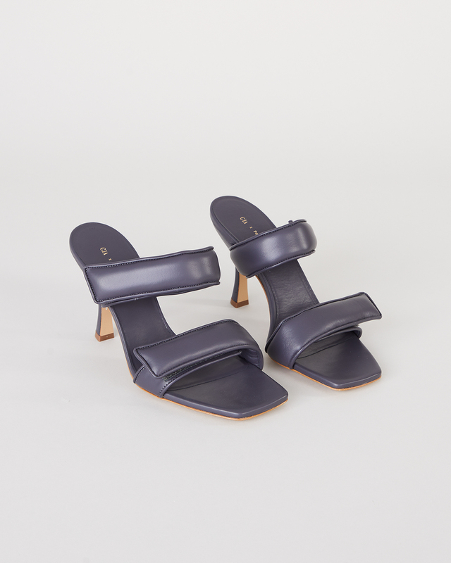 Gia Borghini Sandal two strap matte lamb Grå EUR 38