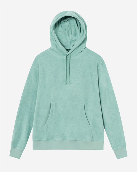 Hoodie Terry  Grön 1