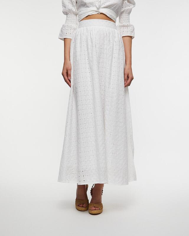 MandiBreeze Skirt Noemi White XS