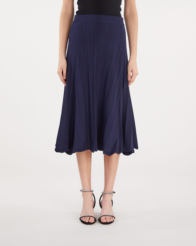 By Malina Skirt Anissa Mörkblå XL