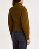 Proenza Schouler Sweater Wool Viscose Boucle Top Valnöt XS
