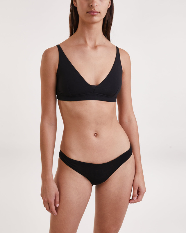 Skin Bralette Gracelynne Svart M