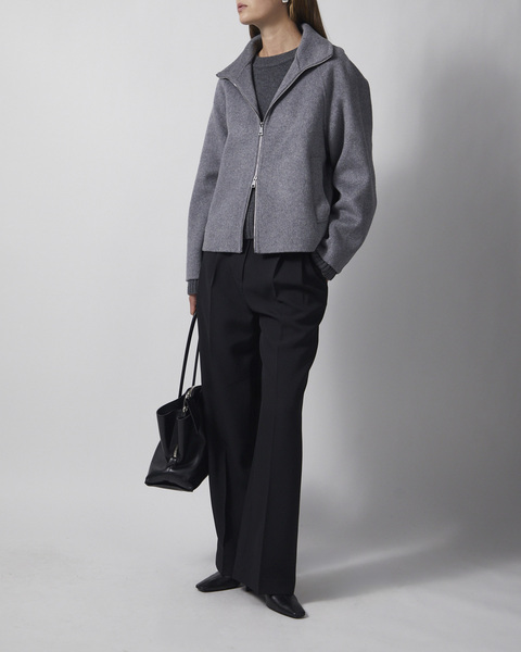 Jakke Elma Wool Grey 2
