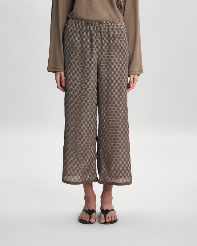 By Malene Birger Byxor Louisan Grå/beige 40