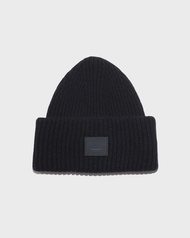 Acne Studios Hat Pansy Beanie Svart ONESIZE