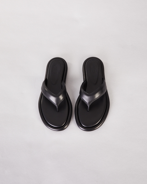 Sandaler 5 Flat Thong  Svart 2