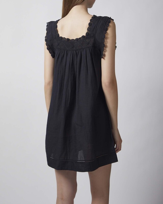 DÔEN Dress Almadia Black M