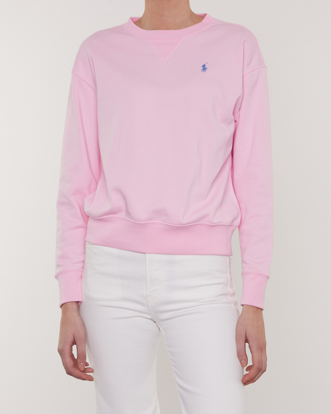 Sweatshirt LS Po-Long Sleeve Rosa 1