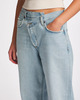 AGOLDE Jeans Criss Cross Wired Ljusblå 25