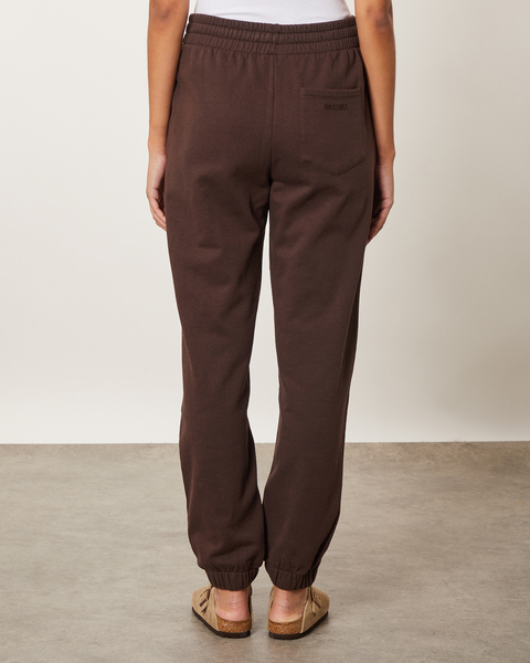 Byxor Baggy Jogger Chocolate 2
