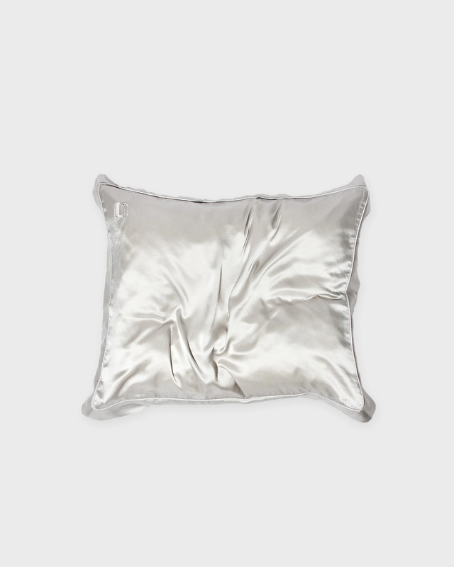 Our New Routine Pillowcase Silk 002 Light grey ONESIZE