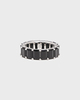 Izabel Display Ring Chunky Colorful  Svart 54