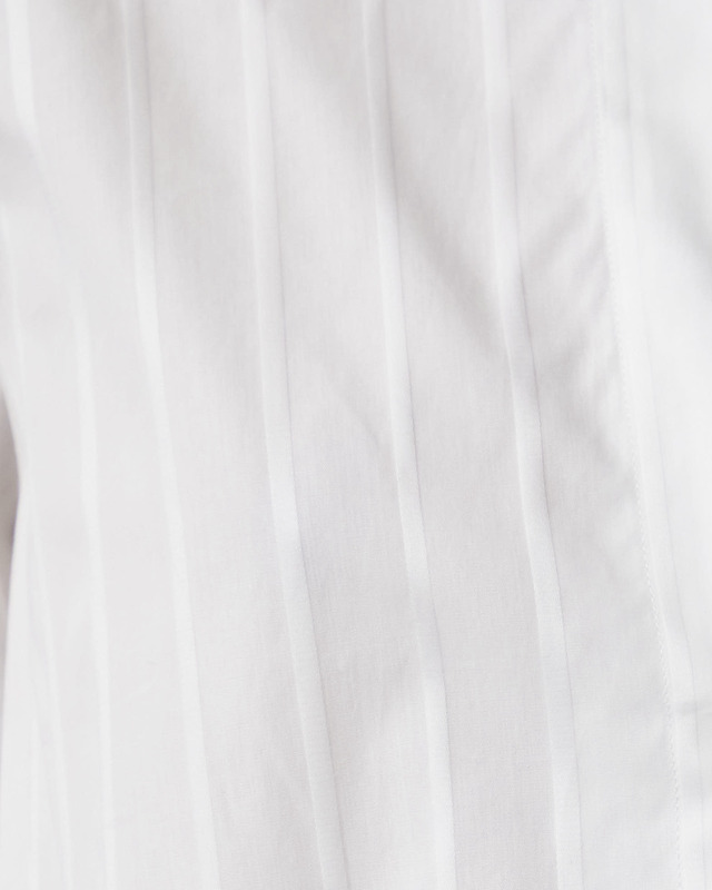 Dagmar Skjorta Short Sleeve Cotton White 38