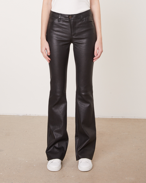 Leather pants Lou Svart 1