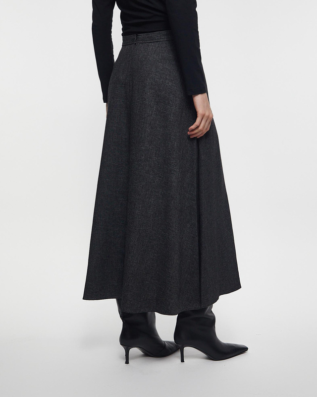 Vince Kjol Italian Jaspé Grå US 4 ( EUR 36)