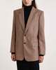Filippa K Kavaj Single Breasted  Sand 40