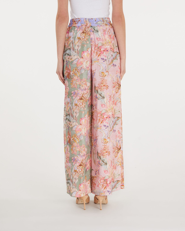 Zimmermann Byxor Cira Straight Leg Multicolor 3 (L-XL)